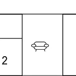 Lovely In With Kitchen 아파트 *