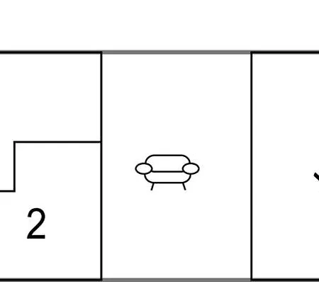 Lovely In With Kitchen Appartement *