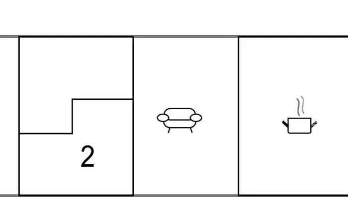 Lovely In With Kitchen 아파트 *